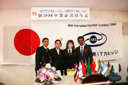 4月生卒業式