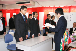 4月生卒業式
